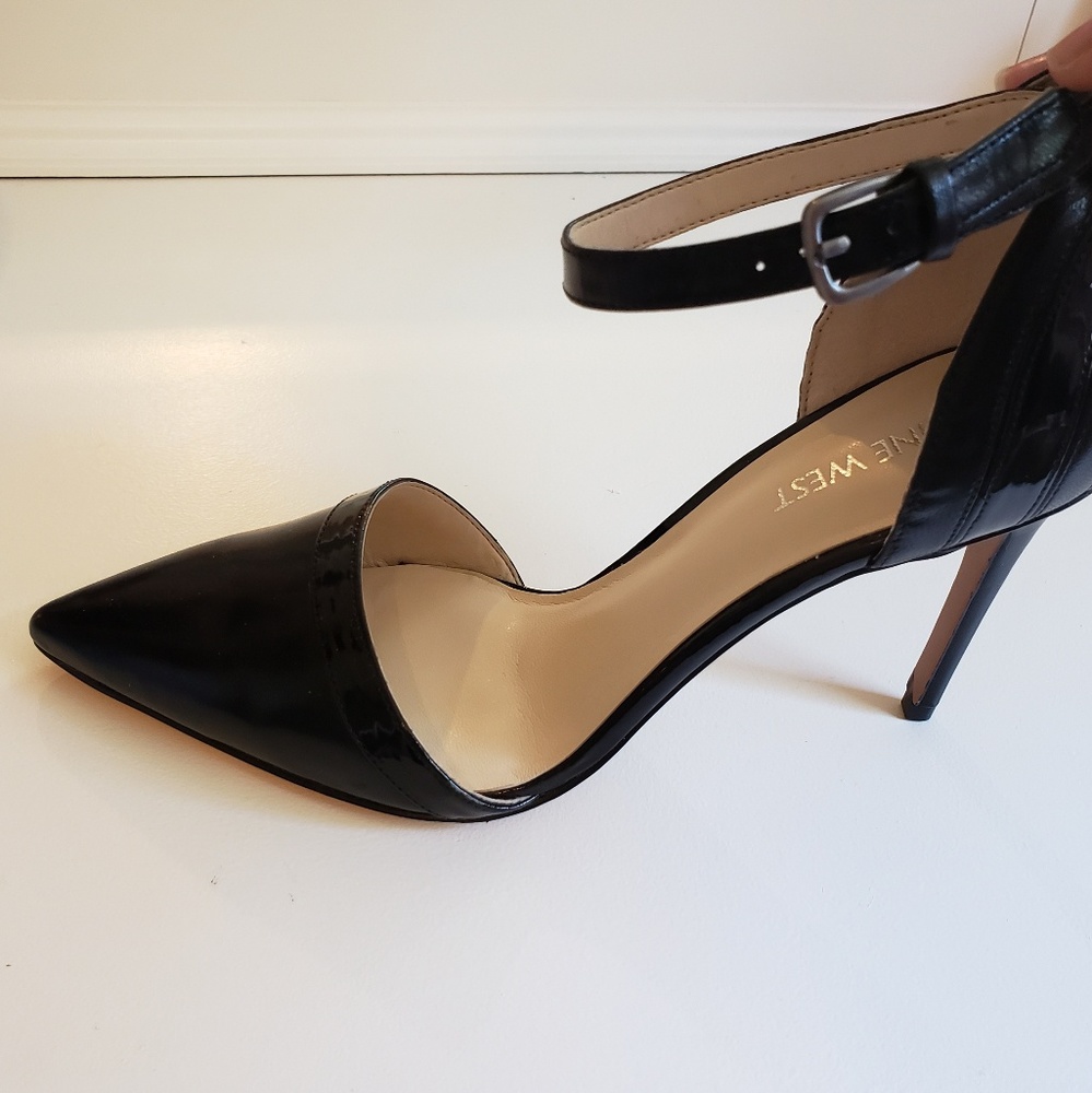 Nine West black heels